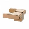 NEW TRENDY Drzwi wnękowe EVENTA COPPER SHINE PLUS 1D P 170x200 szkło czyste 8mm Active Shield 2.0 EXK-6369